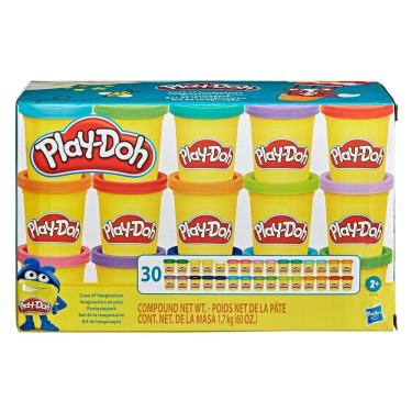 Imagem de Material de escultura Play-Doh Play Dough 30 ct 57 ml cada
