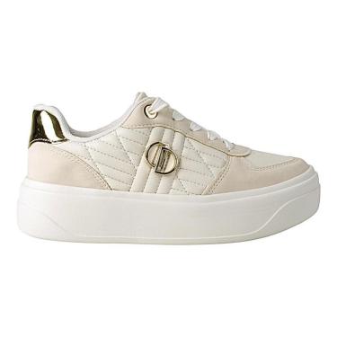 Imagem de Tênis Dakota Casual Flatform D0982 Marfim-Feminino