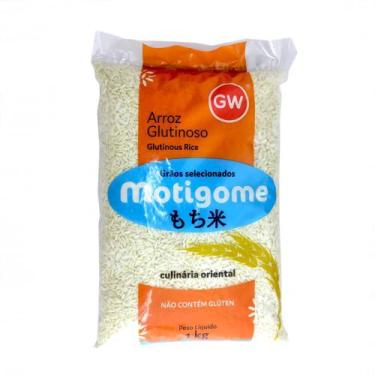 Imagem de Arroz Glutinoso Motigome Grão Longo 1kg - GW