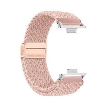 Imagem de Pulseira De Nylon Trançada Com Fivela Magnética Respirável Substituíve