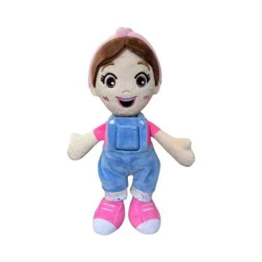 Imagem de Brinquedos De Pelúcia Macios De 28cm Rachel E Herbie Bonecos De Animai