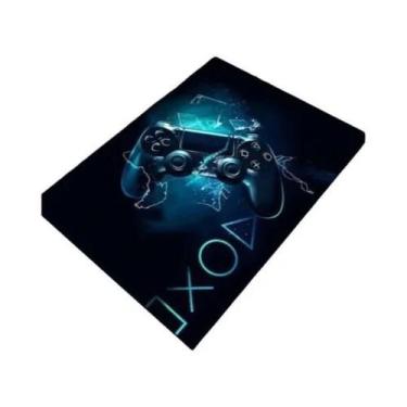 Imagem de Tapete De Jogo 3D Grande Para Meninos, Antiderrapante, Design De Contr