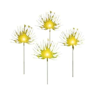 Imagem de Luzes De Jardim Solares 200LED À Prova d'Água Para Exterior, Iluminaçã