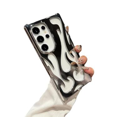 Imagem de Design de chama oco respirável com dissipação de calor compatível com capa Samsung Galaxy (Samsung Galaxy S25, prata)