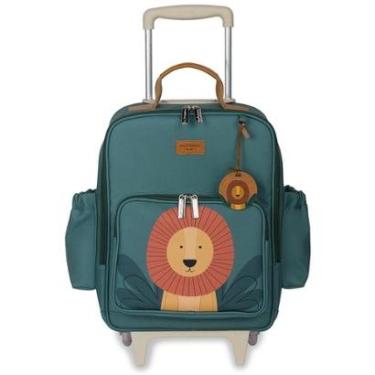 Imagem de Mochila de Rodinhas MasterBag Leão Verde-Unissex