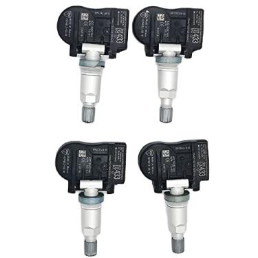 Imagem de Sensor de pressão de pneu de carro TPMS para Tesla Model 3/S/X/Y 2014-2021, 1074812-00-B TPMS Sistema de monitoramento do sensor de pressão do pneu 107481200B