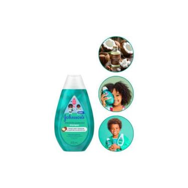 Imagem de Shampoo Cachos Blackinho Poderoso Johnsons Baby 200ml - Johnson's