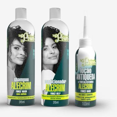 Imagem de Kit Soul Power Antiqueda Shampoo + Condicionador + Loção 100ml