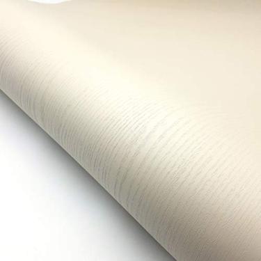 Imagem de RoyalWallSkins filme interior de grão de madeira visual pintado fosco, descasque e cole autoadesivo para móveis de cozinha, 2 pés x 6,56 pés, Tandil IPWS3063HH