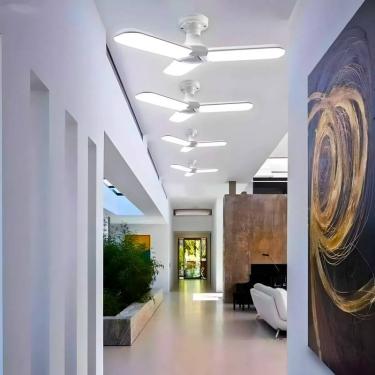 Imagem de Lâmpada Led Pétala 45w Luz Potente Cor Branco Econômica