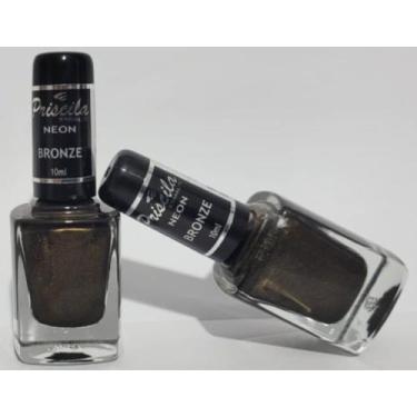 Imagem de Esmaltes priscila dose dupla - selecione as cores preferidas. cremosos