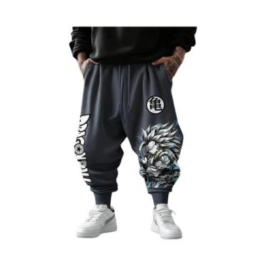 Imagem de Calças De Moletom Unissex Dragon Ball Z Goku, Moda De Verão, Estilo Ca