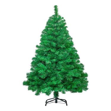 Imagem de Árvore De Natal 180 Cm 720 Galhos Cheia Luxo Pinheiro Verde