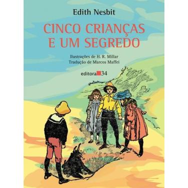 Imagem de Livro - Cinco crianças e um segredo