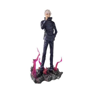 Imagem de Figura De Anime Jujutsu Kaisen Gojo Satoru De 33cm, Modelo De Estátua 