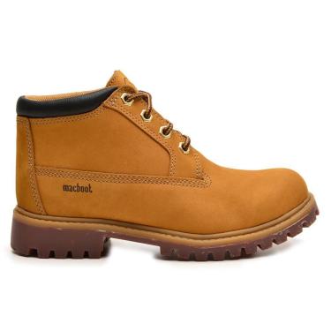 Imagem de Bota Cano Médio Macboot Mini Lizzary 04 Mostarda - 37-Feminino