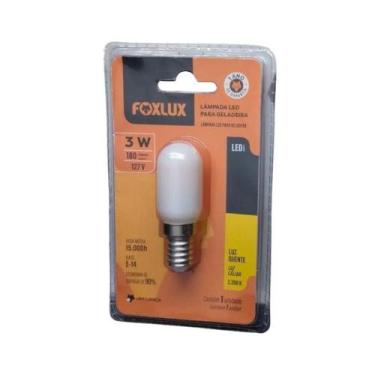 Imagem de Lâmpada Led Para Geladeira Foxlux 3w~127v