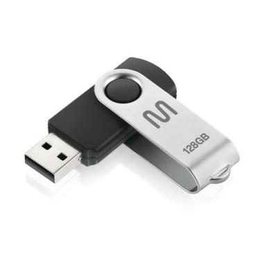Imagem de Pen drive multi twist usb.2.0 128gb preto pd591