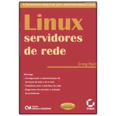 Imagem de Linux: servidores de rede - CIENCIA MODERNA