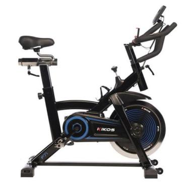 Imagem de Bicicleta Spinning Kikos F7i Treino profissional em casa e condomínio