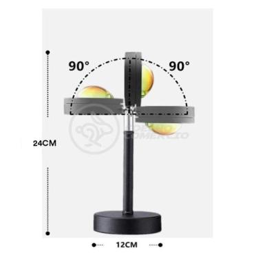 Imagem de Mini Ring Light Sunset Projetor Luminária - SMART BRACELET
