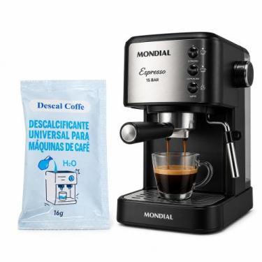 Imagem de 10 Descalcificantes Cafeteira Mondial - Descal Coffe