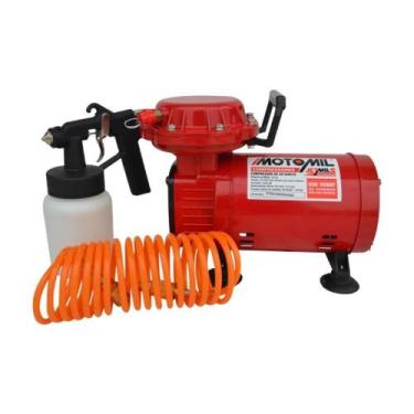 Imagem de Compressor de Ar Direto 2,3pcm 127/220v Motomil JetMil-S