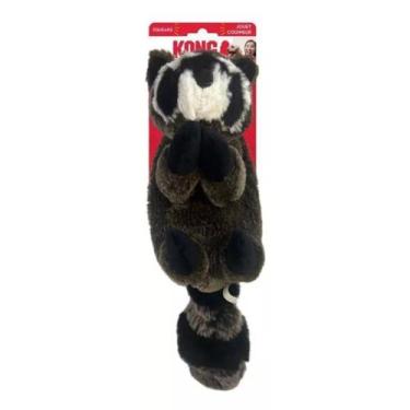 Imagem de Brinquedo para Cachorros Guaxinim com Apito de Pelúcia Kong - M