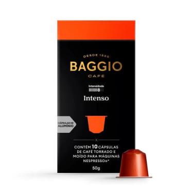 Imagem de Café em Cápsulas Baggio Aluminium Intenso 10 und