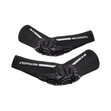 Imagem de Protetores De Cotovelo Para Motocicleta De Verão, Equipamento De Prote