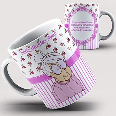 Imagem de Caneca Feliz dia dos Avós 55i
