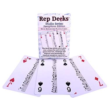 Imagem de Rep Decks - Série de estúdio: edição de saxofone