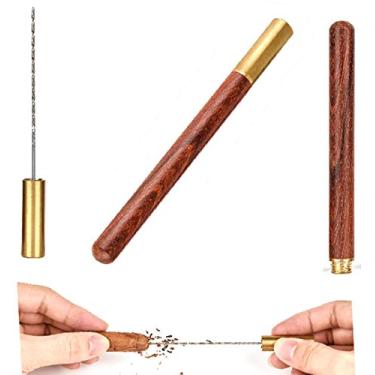 Imagem de Ferramenta de encenação de charuto para viagem QBOSO com caixa de madeira, obtendo mais 30% de benefício para cada tiro., Madeira, Simple