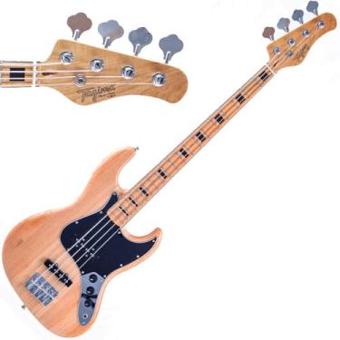 Imagem de Contra-baixo passivo 4 cordas Natural TJB-4 Classic Series Tagima
