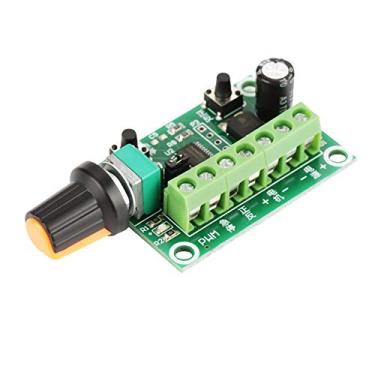 Imagem de Controlador de Velocidade do Motor DC, Interruptor Regulador PWM para Motor Sem Escova de 6-30V, Interruptor de Driver Com Botão de Controle de Velocidade Ajustável
