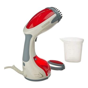 Imagem de Passadeira A Vapor Portátil Black&decker 110v Ou 220v 1200w Bdv2000 Vaporizador Passadeira 110v 127v 220v 1200w Black+Decker Vapor 360° Ferro de passar steamer