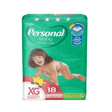 Imagem de Fralda Personal Soft & Protect Jumbo Xg 18Un