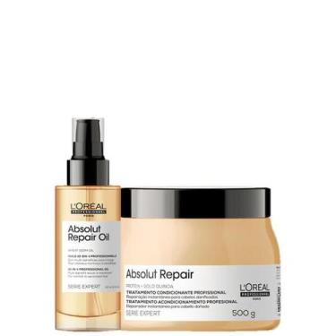 Imagem de LOreal Professionnel Serie Expert Absolut Repair Gold Quinoa Protein M