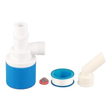 Imagem de Válvula flutuante automática para tanque de água, controle automático de nível de água Válvula flutuante Montagem de entrada lateral dentro Tipo interno Válvula flutuante de água (plplaaoojFQv6b-12)