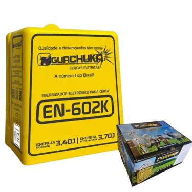 Imagem de Eletrificador Cerca Elétrica En-602k 220v Guachuka 60k Rural