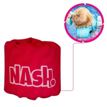 Imagem de Bóia Auxiliar Nash para Colete Salva Vidas Proteção Infantil  Piscina,
