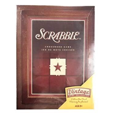 Imagem de Parker Brothers Vintage Game Collection Wooden Book Box Scrabble