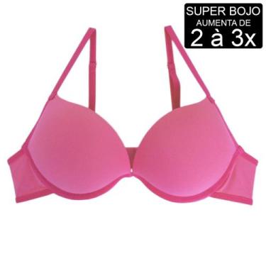 Imagem de Sutiã Turbo Aumentax 3d Push Up Aumenta O Volume Sem Base - Divance, R