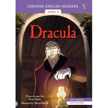 Imagem de Dracula - Usborne English Readers - Level 3 - Book With Activities And