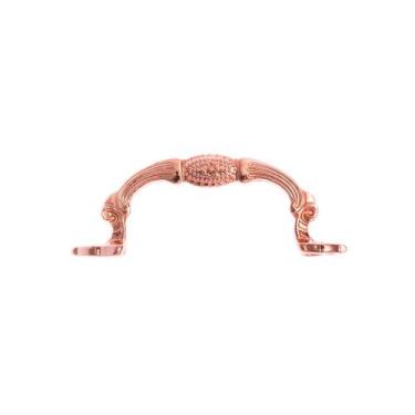 Imagem de Kit 2 Alça Mini Metal Decoração Caixas Bandejas Mdf Artesanato - Metal