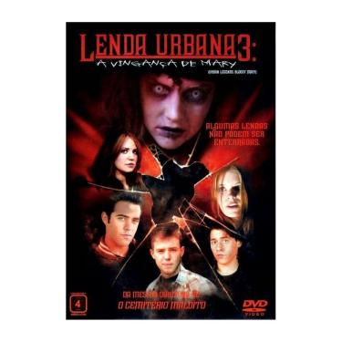 Imagem de Lenda Urbana 3 - A Vingança De Mary - Dvd - 2005