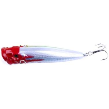 Imagem de Isca Artificial de Pesca Popper Superfície 9cm 12gr Várias Cores 2 Gar