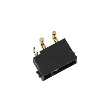 Imagem de 5 Peças Originais, Plugue De Aeromodelismo Xt30 (2 + 2), Cabeça Masculina Preta, Inserção Direta Pcb, Com Pino De Sinal; XT30(2+2) PB-MGB(5PCS-XT30(2 2) PW-M)