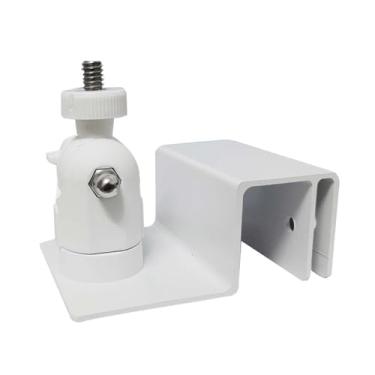 Imagem de Suporte para Mini Calha Starlink, Suporte de Montagem Em Calha de Prato de ângulo Ajustável Com Adaptador de Liga de Alumínio, Kit de Montagem Mini para Mini Prato