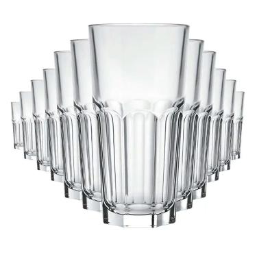 Imagem de Copo Long Drink de Vidro Bristol 340ml 6 unidades - Nadir 2611